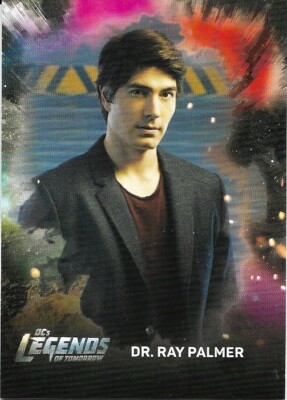 2017-18 DC Legends of Tomorrow Seasons 1 & 2 Character Bios #C2 - DR. RAY PALMER