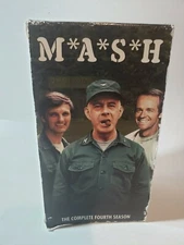 MASH - Season 4 (VHS, 2003, 3-Tape Set)
