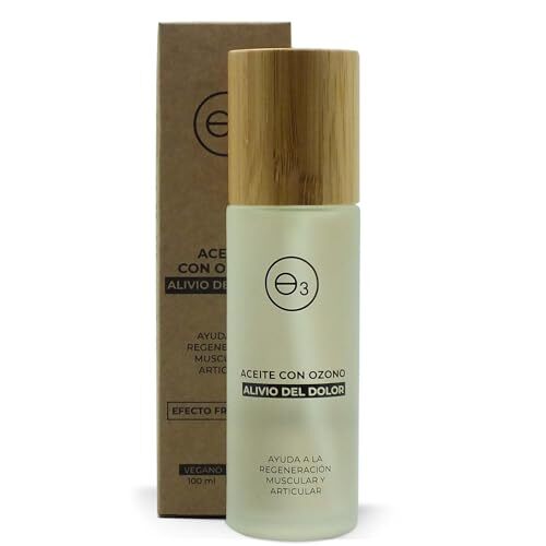 OZONO D'OR Olio con ozono 100% Naturale BIO. Alta potenza extra forte per (W5w)