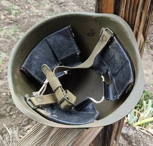 Helmet Steel SSh 40 WWII Original Military Soviet Army RKKA WW2