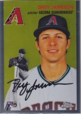 2023 Topps Chrome Platinum Drey Jameson RC Arizona Diamondbacks #119