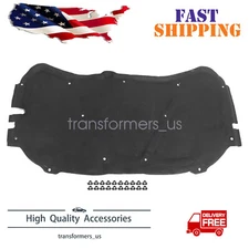 For Volkswagen Jetta 1999-2004 2005 1J0863835G Engine Hood Insulation Pad US