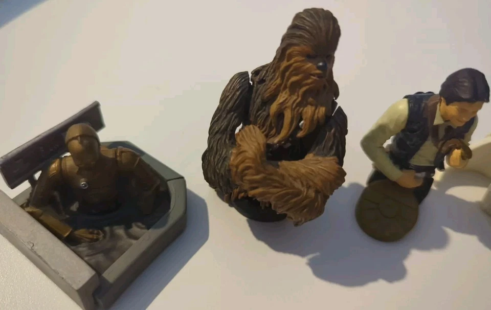 6 X Star Wars New Hope Gentle Giant Series 1 Bust-Ups Figures - Image 3 of 4