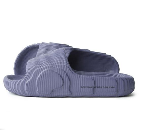 ADIDAS ADILETTE 22 SLIDE HP6524 MEN'S SIZE 5 TECH PURPLE | eBay