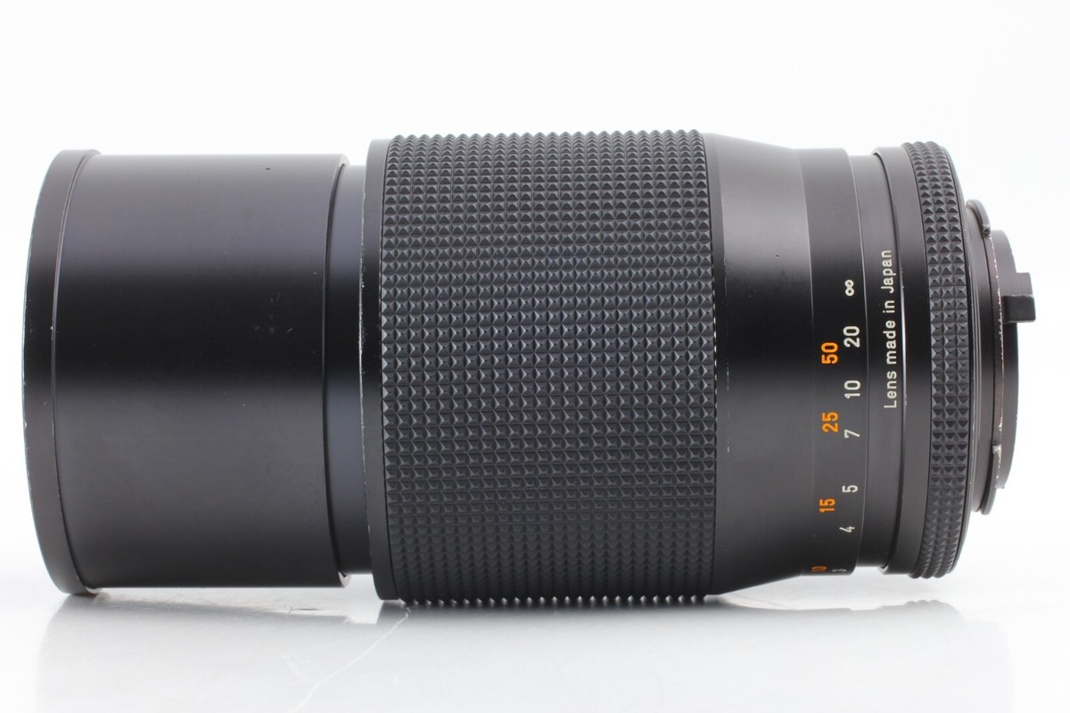 【美品】CONTAX Carl Zeiss Sonnar 135mm F2.8 Contax Carl Zeiss Sonnar T* 135mm F2.8 MMJ 
