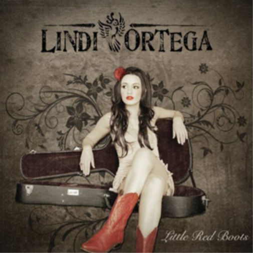 Lindi Ortega Little Red Boots (CD) Album Digipak