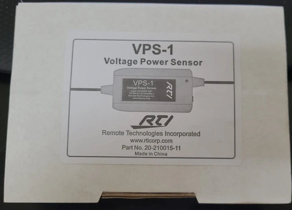 RTI VPS-1 Voltage Power Sensor 20-210015-11 - Image 2 of 2