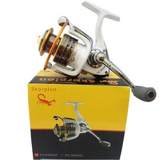 Skorpion TC Stationärrolle Angel-Rolle v.500-7000 von Spinnrolle-Brandungsrolle