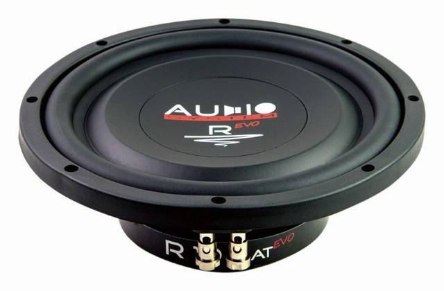 Audio System Subframe R10 Flat EVO Bass 