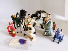 1998 McDonald's Disney's Mulan Set of 8 Happy Meal Toys-No shipping/sales to USA
