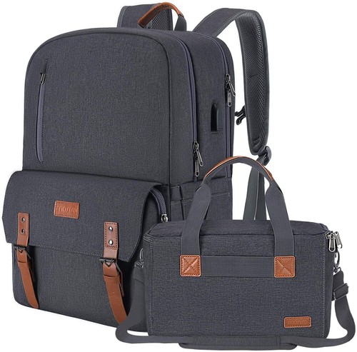 15-16 inch Camera Backpack Bag DSLR/SLR/Mirrorless Photography 3 Layers Tactical - Picture 119 of 163