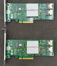 LOT OF 2 Dell SAS/SATA RAID Controller E105106 010166C00-000-G