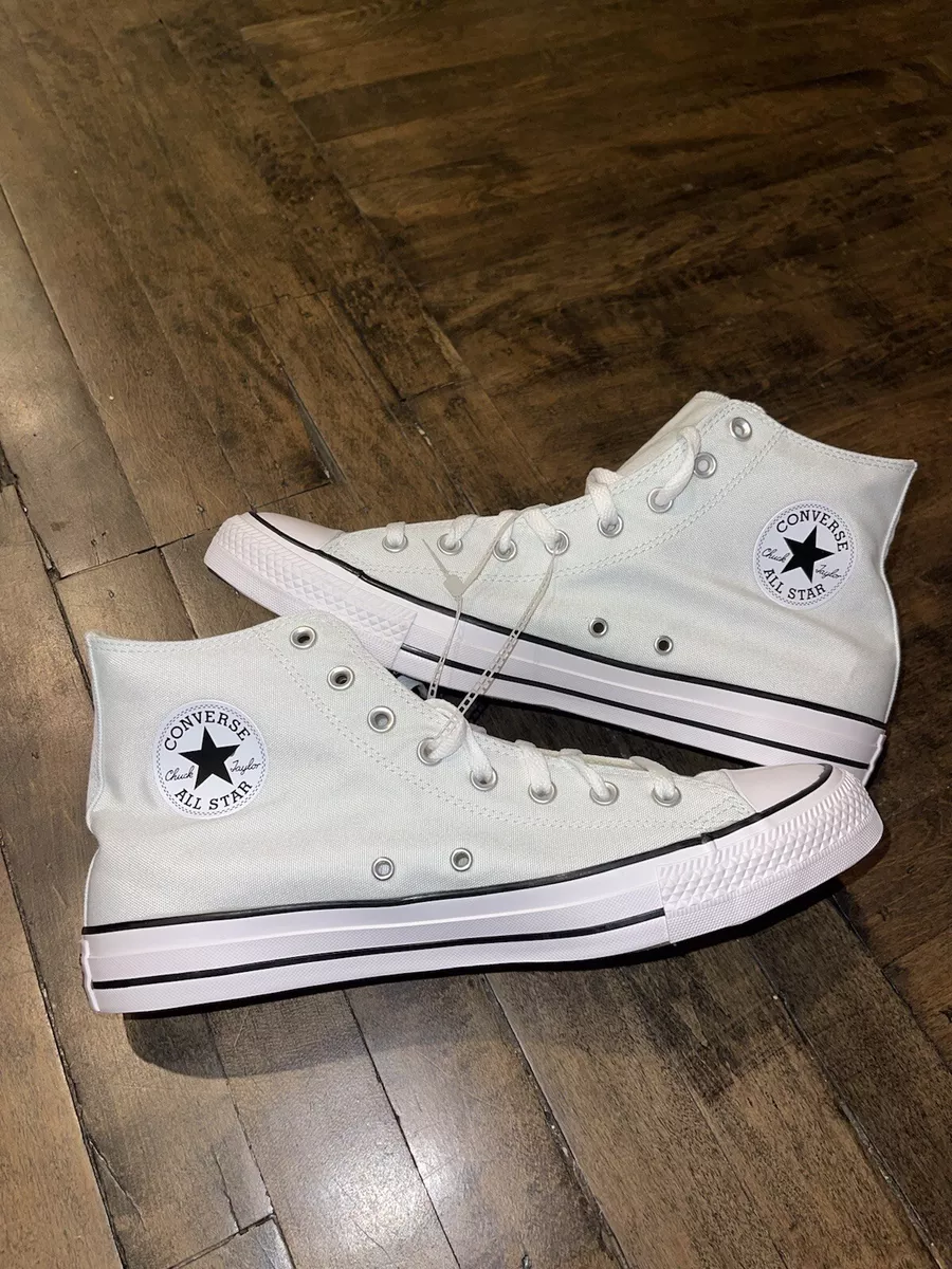 Paradoja suspicaz mientras tanto Converse Chuck Taylor All Star hi top sneakers men's 13 Mint Green NEW |  eBay