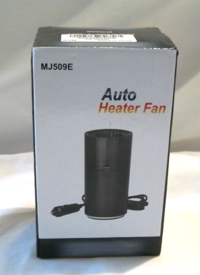 AUTO Heater FAN 12 Volt COLLAPSIBLE Truck CAR Warm FAN MJ509E Cigarette