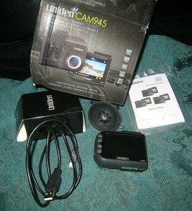 uniden black box dash cam