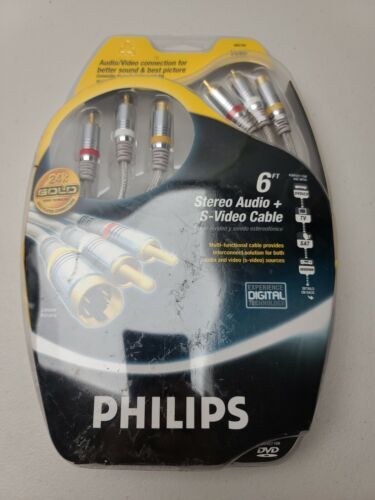 CABLING® VGA vers S-Video 3 RCA Composite - Sortie AV TV - Câble