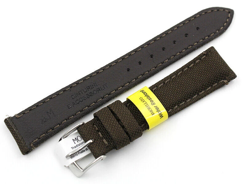 Nueva Correa Cordura y Lorica Impermeable Verde Oliva 18mm Deportiva Foto 2 de 4