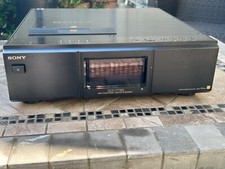 Sony Flagship Reference SACD Player SCD-777es...