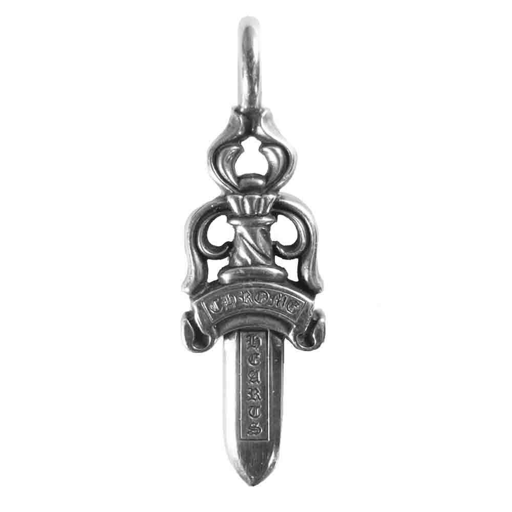 Spezialitat Chrome Hearts Keine Original Double Dagger Anhanger Silber System Secondhand Sofortige Lieferung 1 Stuck Www Saidevelopersgroup Com