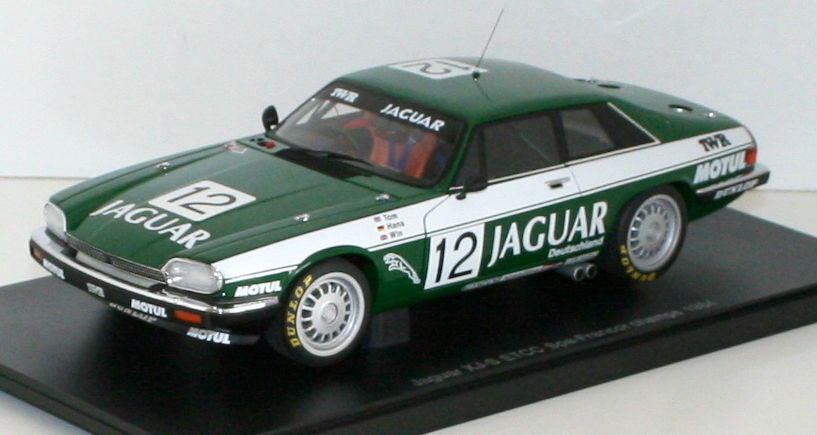 No469ミニカー1/18 Jaguar Spa Francor Champs Autoart 1/18 - 88459 Jaguar XJ-S TWR Racing ETCC - Spa