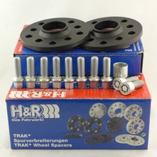 H&R Spurverbreiterung 40mm schwarz für Audi A3 A4 A6 A8 TT TTS