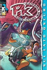 fumetto PK new adventures  ed.Disney numero 44 sul lato oscuro