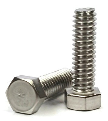 #6-32 Hex Cap Screws - Stainless Steel Trim Head Hex Bolts - Select Length & Qty