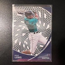 Kyle Lewis 2022 Panini Chronicles Clear Vision Baseball #8 Seattle Mariners