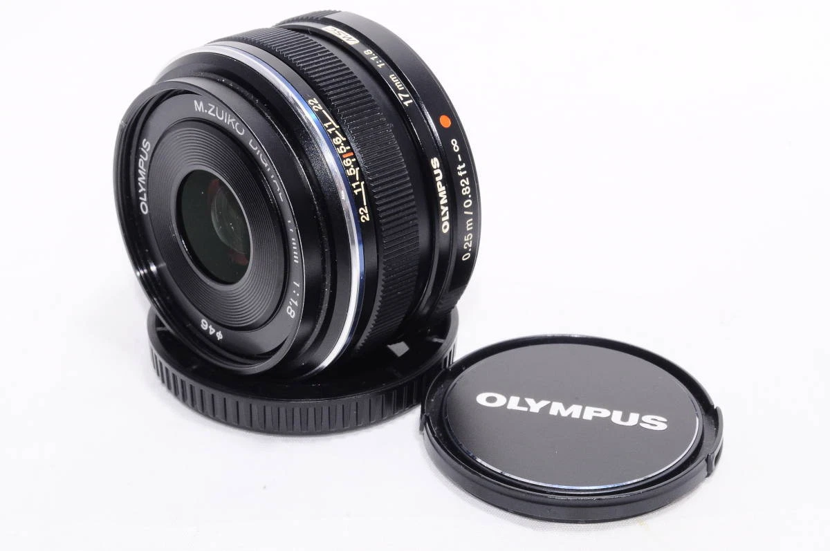 OLYMPUS M.ZUIKO DIGITAL 17mm F1.8 y611 | eBay