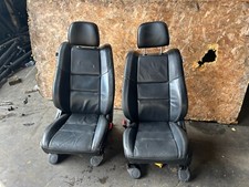 Jeep Grand Cherokee Oem Pair Front Left Right Heated Memory Seats Seat