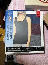 New Felina 3pack Layering Tank Tops See Color In Photos Medium