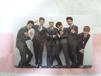 Exo-K 1st Repackage XOXO Growl Group Type-A Photo Card Korea Press K-POP(43