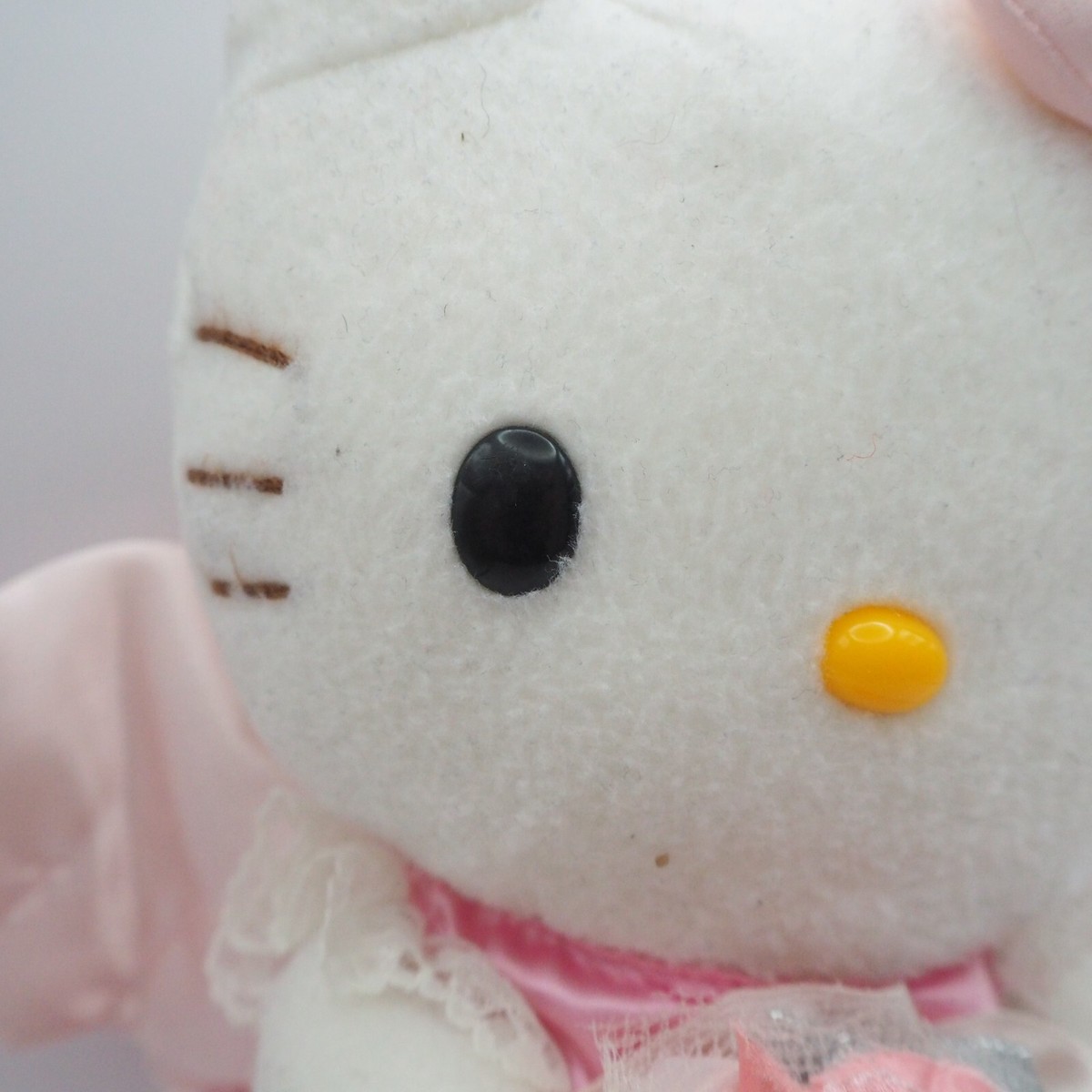 HELLO  キティ  DENPO JK24 JUNK Hello Kitty Sanrio NTT Denpo Flower 2008 Plush 8