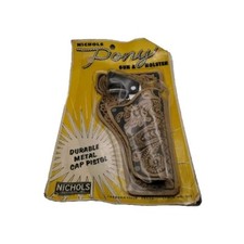 Vintage NICHOLS PONY GUN  HOLSTER