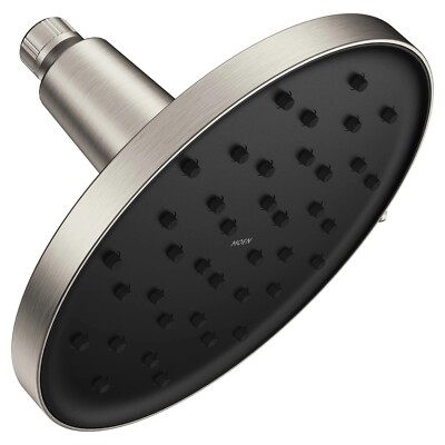 MOEN Verso 8-Spray Patterns w/ 1.75 GPM 9 in. Wall Mount Fixed Shower Head