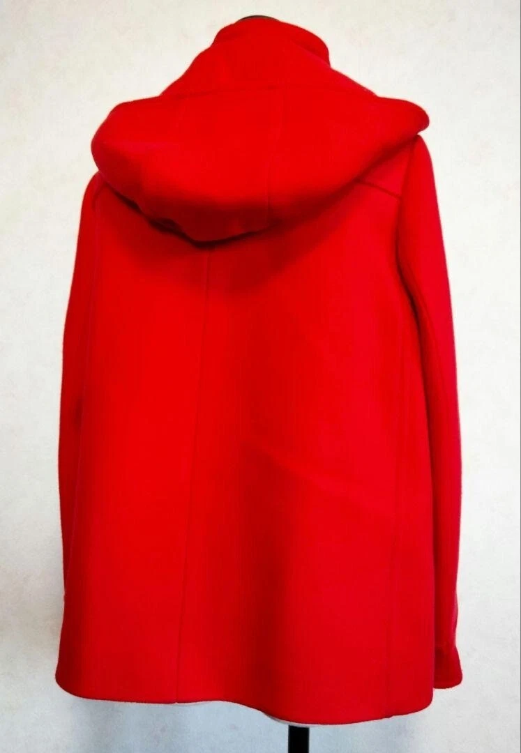 cappotto borsone kate spade new york taglia 4 con cappuccio (rimovibile) dal Giappone