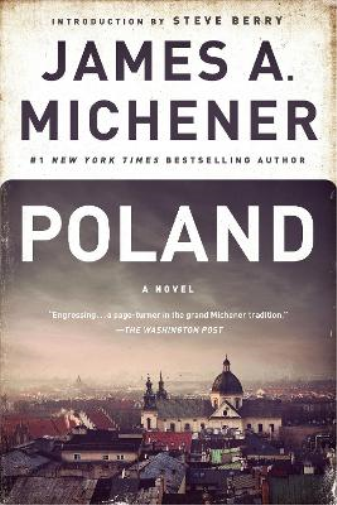 James A. Michener Poland (Tascabile)