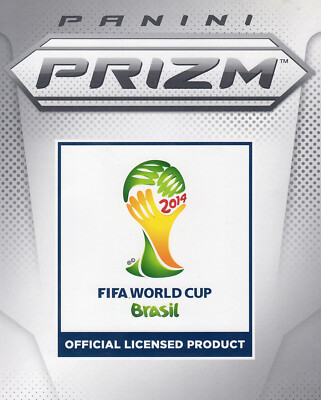 PANINI PRIZM WORLD CUP BRAZIL 2014 - BASISKARTE ZUR AUSWAHL