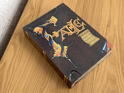 Fable Vintage Book Style PC CD-ROM Spiel - Neu & Versiegelt - ️Retro Geschenkidee ️