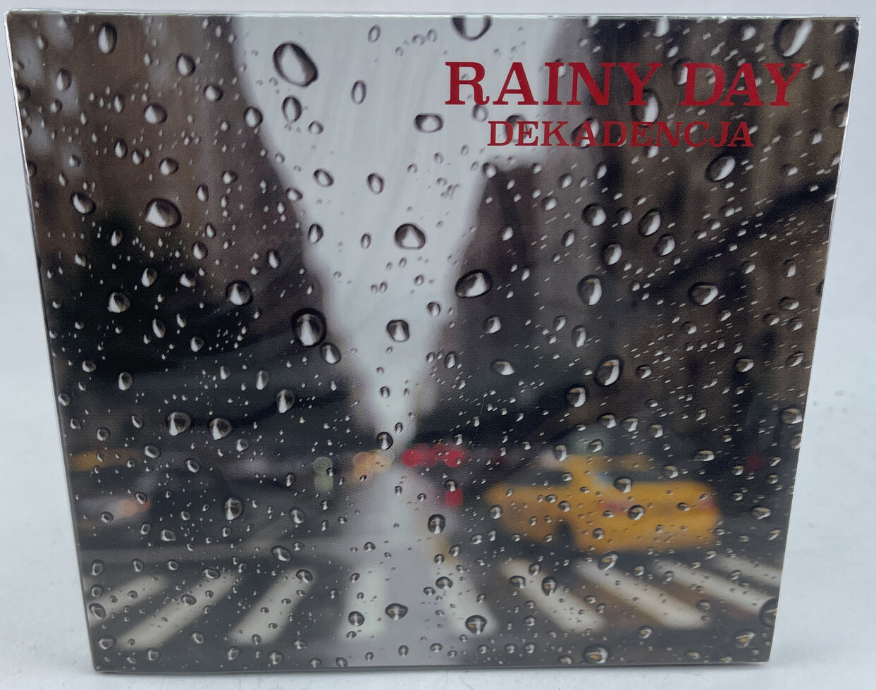 Rainy Day - Dekadencja - New & Sealed CD