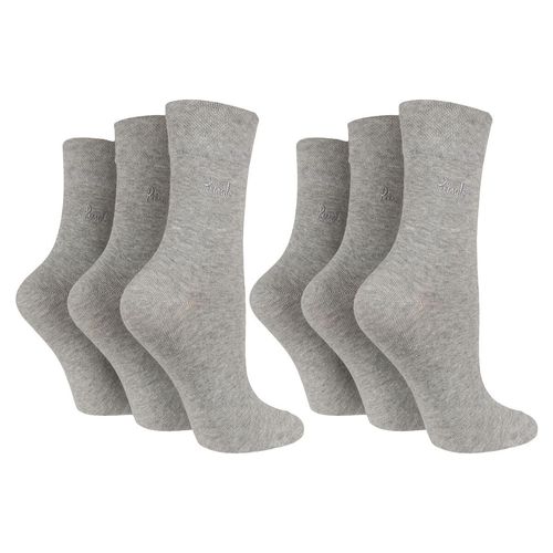 Ladies Gentle Grip Sock, 2 X 3 Pack eBay