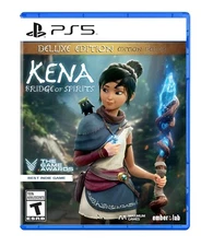 KENA BRIDGE OF SPIRITS DELUXE EDITION - PlayStation 5, Brand New