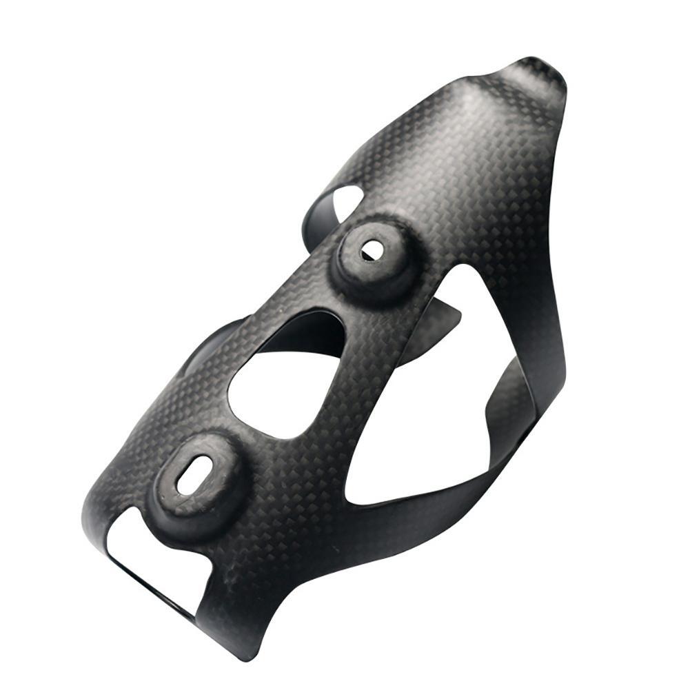 Full Carbon Fiber Bicycle Water Bottle Cage for Road Bike Bottle Holder