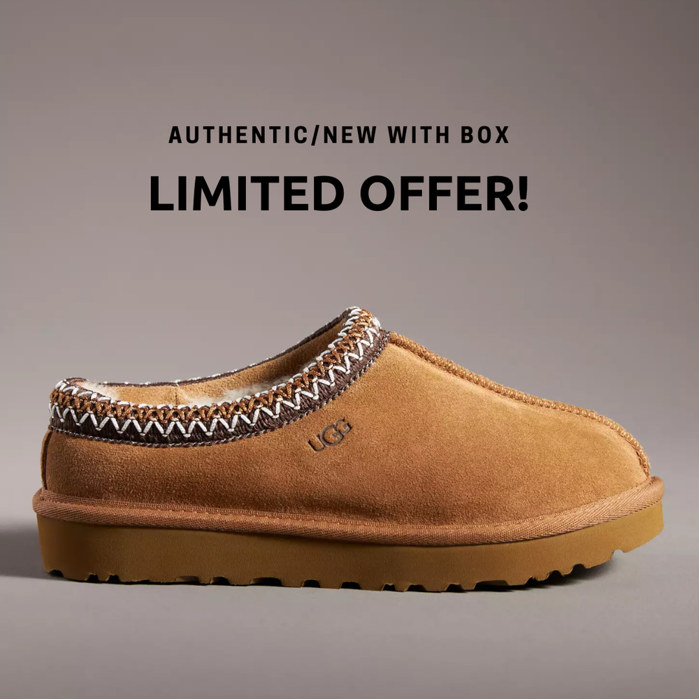 UGG Women's Tasman Slippers CHESTNUT Full US Size - Ready for Winter❄️