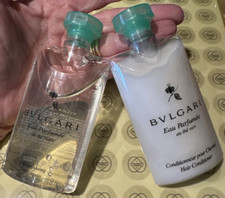 BVLGARI Green Tea Shampoo 2.5 oz and Conditioner 2.5oz each set TOTAL 5 ounces