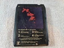 Jimi Hendrix- Nine To The Universe 8-Track Tape. Splice-Tested.