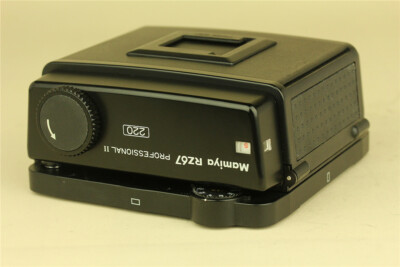 Mamiya RZ67 Pro II 220 Roll Film Back Holder | eBay