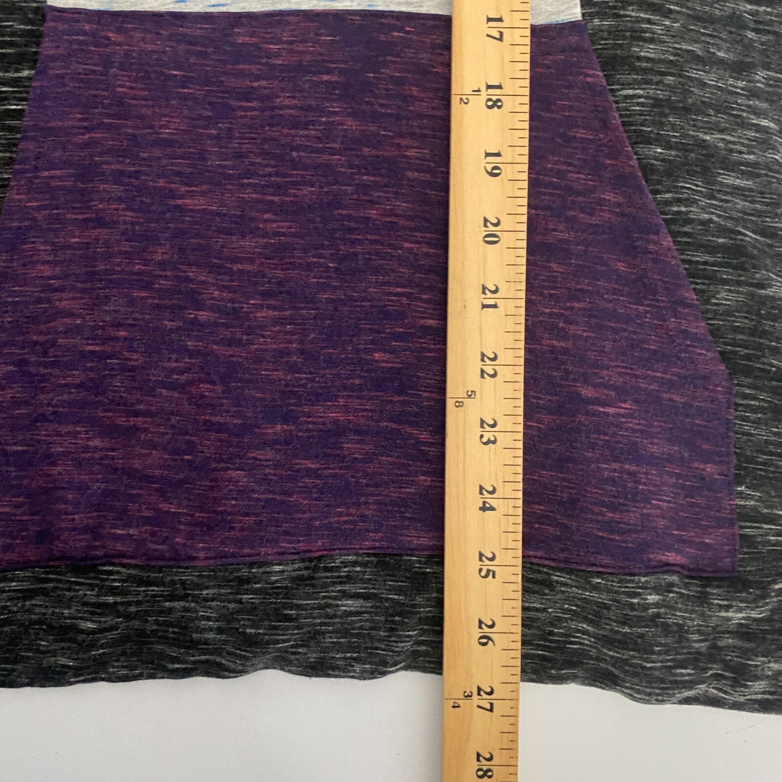 Chicos Weekends Patch Colorblock Half-Zip Pullove… - image 10