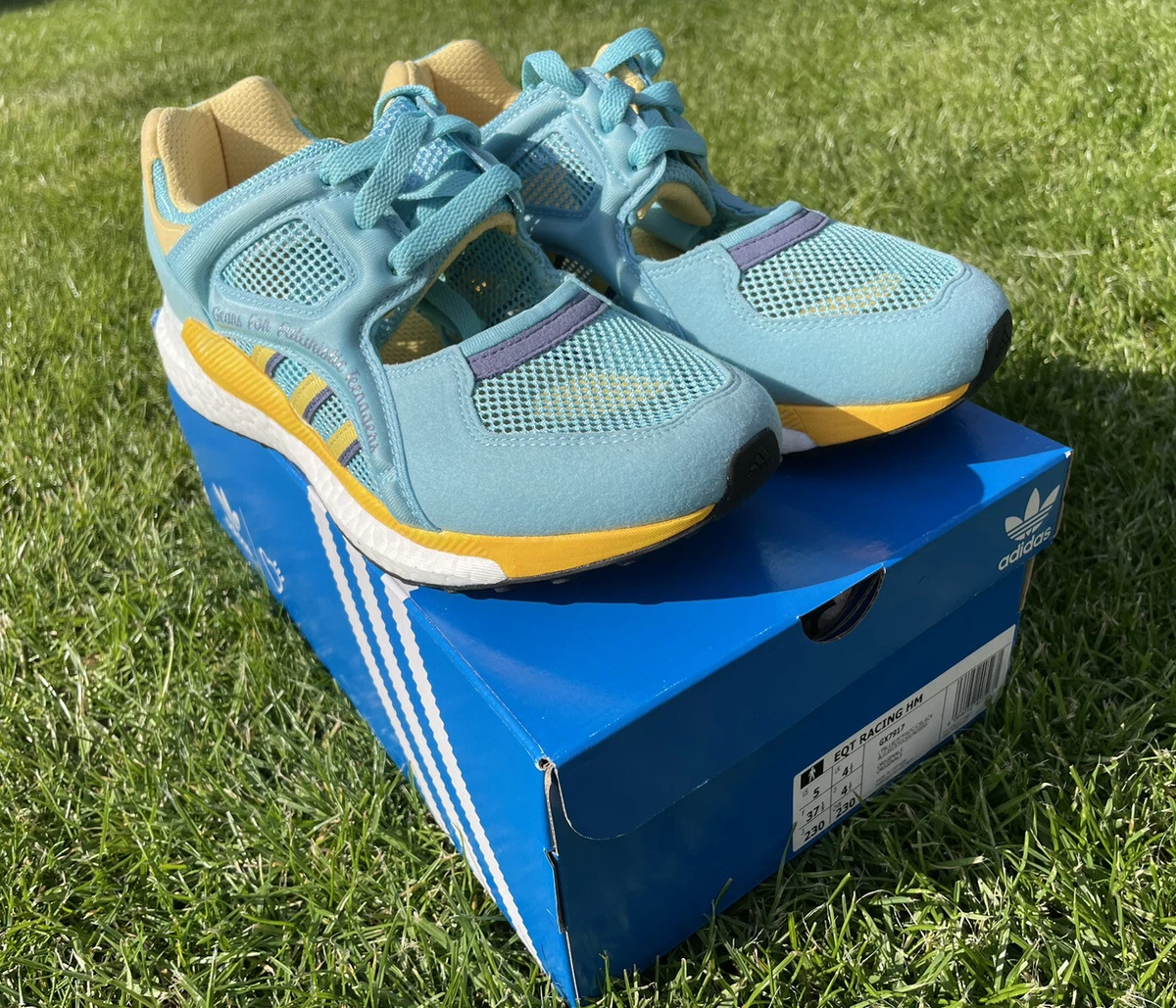 adidas Originals EQT x Racing HM Cut Out Trainers UK 4 Girls