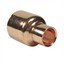 Libra Supply 1-1/2 x 3/4'' inch Copper Pressure Coupling Bell Reducer ...